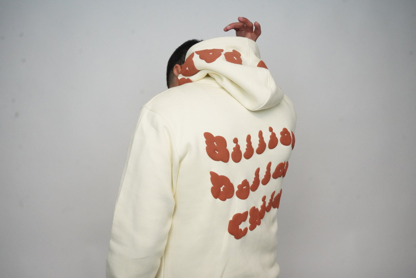 Cream "PPP" Hoodie