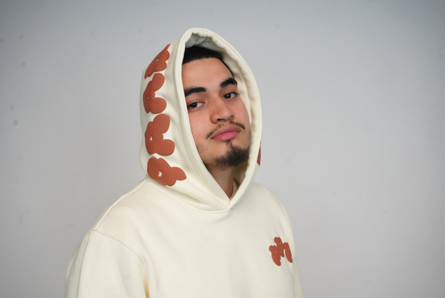 Cream "PPP" Hoodie