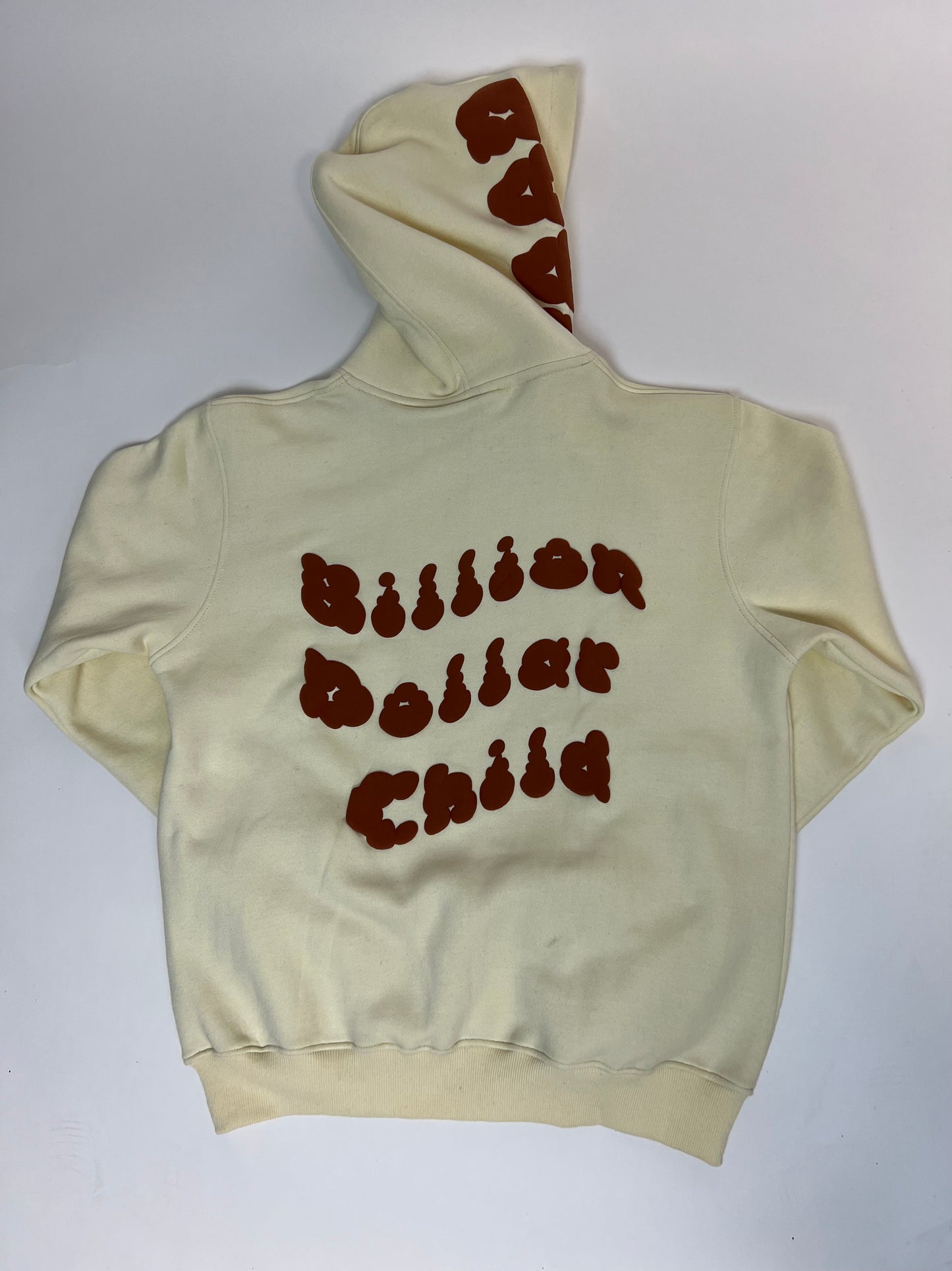 Cream "PPP" Hoodie