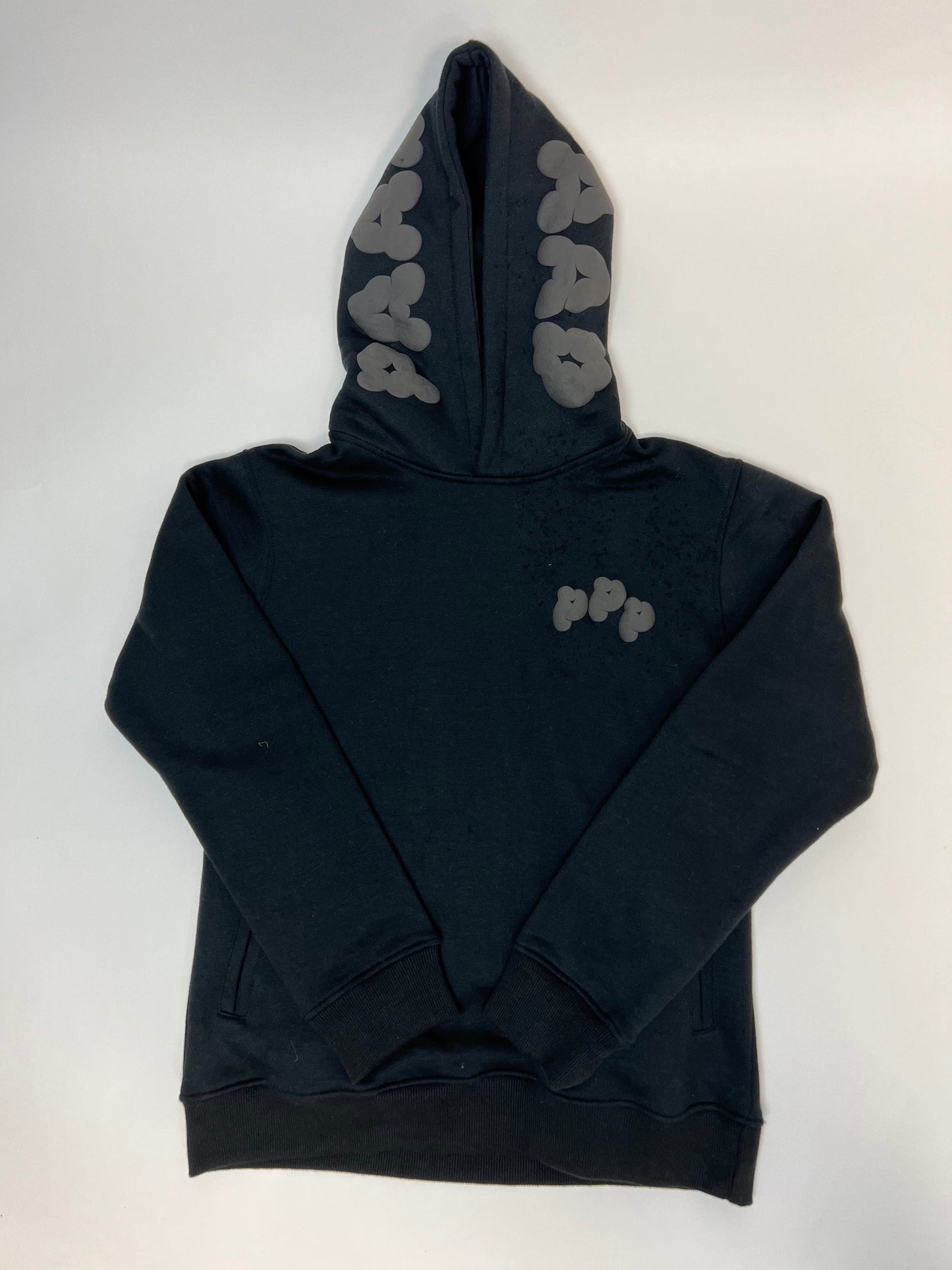 Black "PPP" Hoodie