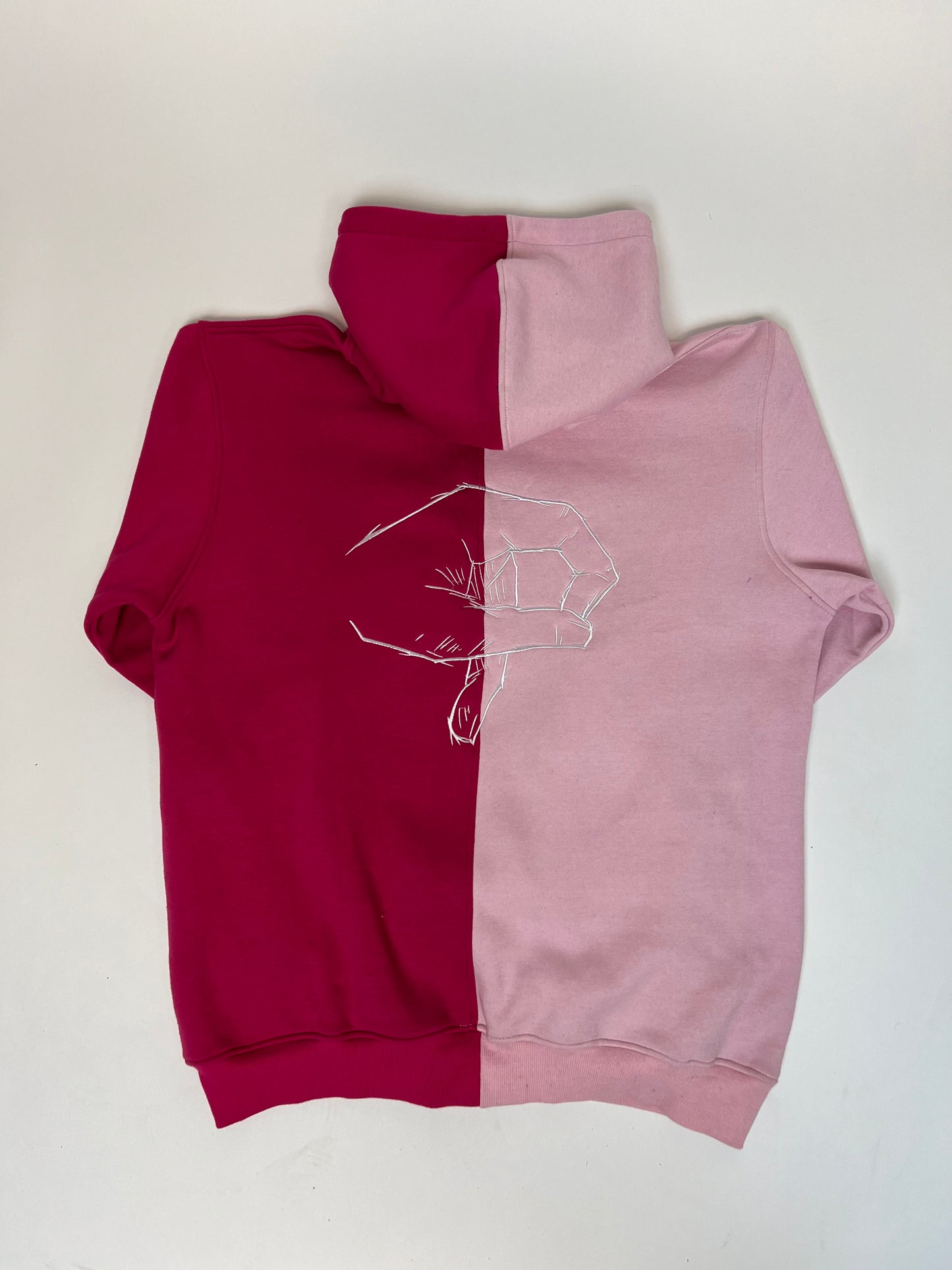 P Half & Half Hoodie