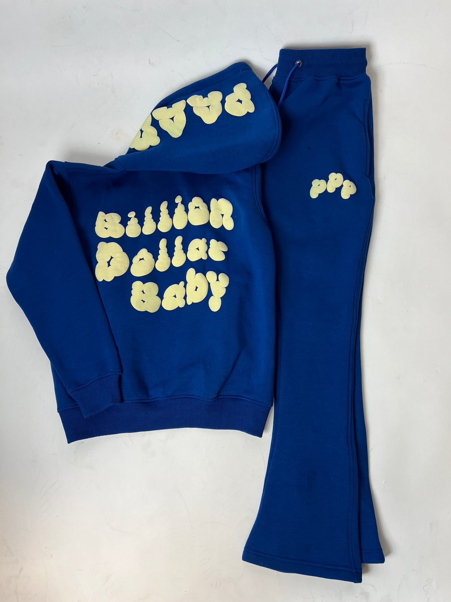 Blue "PPP" Tracksuit